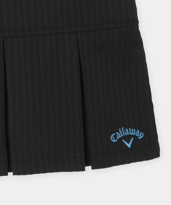【Callaway×ROXY】PLETAED SKIRT コラボプリーツスカート 【2026年夏モデル】