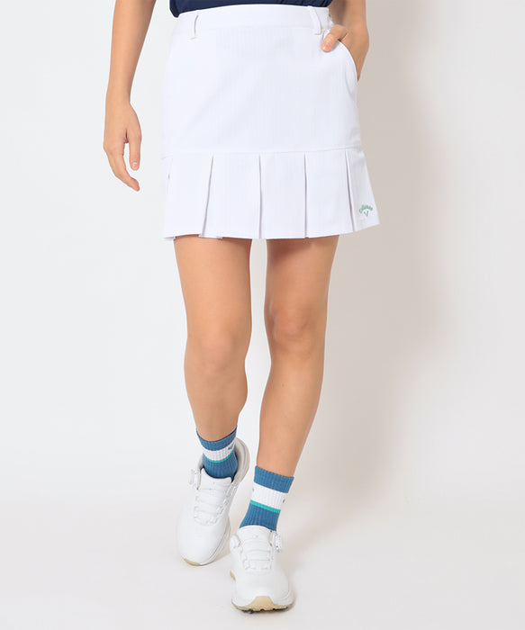 【Callaway×ROXY】PLETAED SKIRT コラボプリーツスカート 【2026年夏モデル】