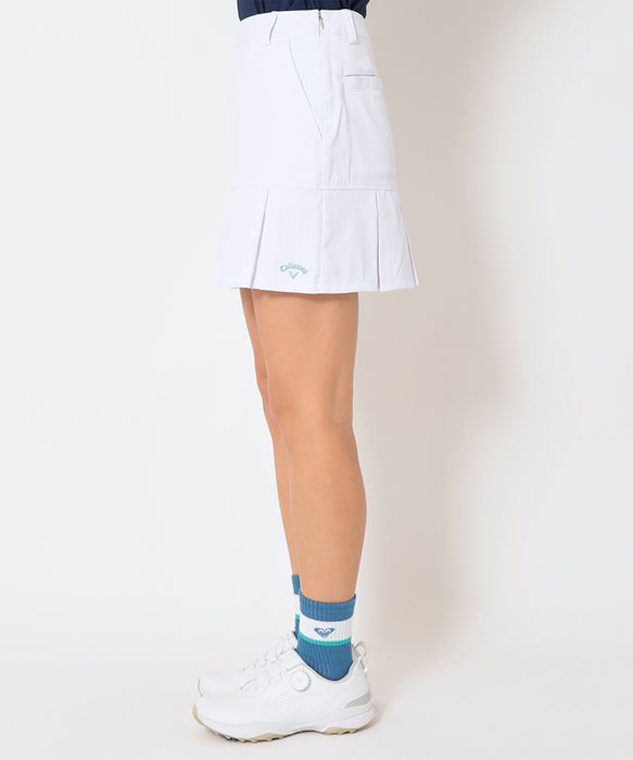 【Callaway×ROXY】PLETAED SKIRT コラボプリーツスカート 【2026年夏モデル】
