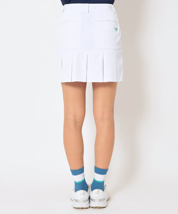 【Callaway×ROXY】PLETAED SKIRT コラボプリーツスカート 【2026年夏モデル】