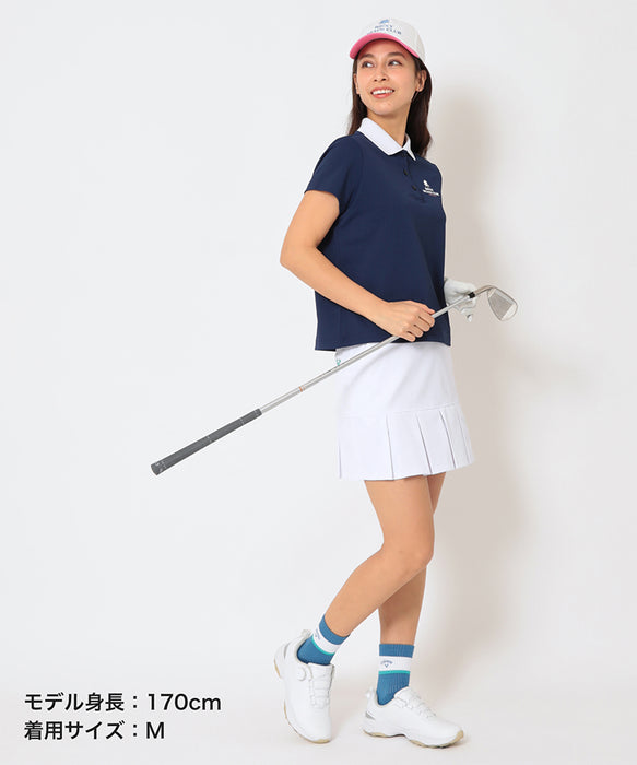 【Callaway×ROXY】PLETAED SKIRT コラボプリーツスカート 【2026年夏モデル】