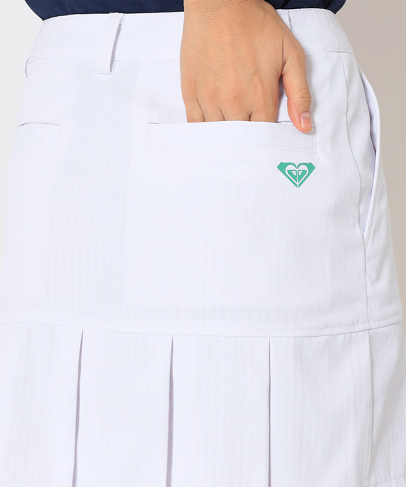 【Callaway×ROXY】PLETAED SKIRT コラボプリーツスカート 【2026年夏モデル】