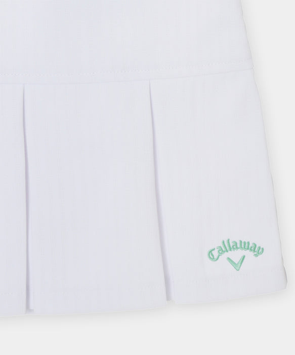 【Callaway×ROXY】PLETAED SKIRT コラボプリーツスカート 【2026年夏モデル】