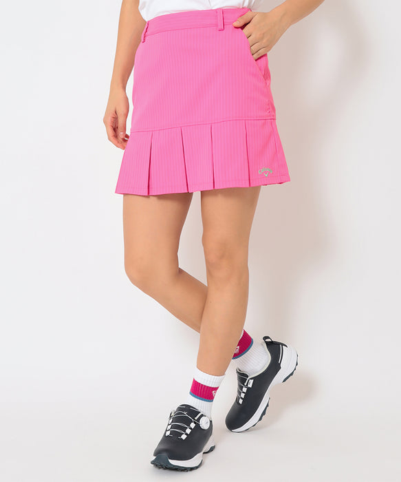 【Callaway×ROXY】PLETAED SKIRT コラボプリーツスカート 【2026年夏モデル】