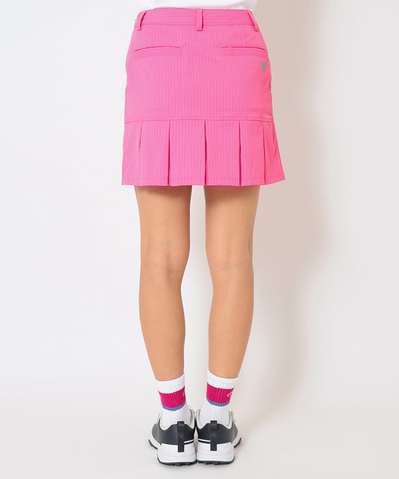 【Callaway×ROXY】PLETAED SKIRT コラボプリーツスカート 【2026年夏モデル】