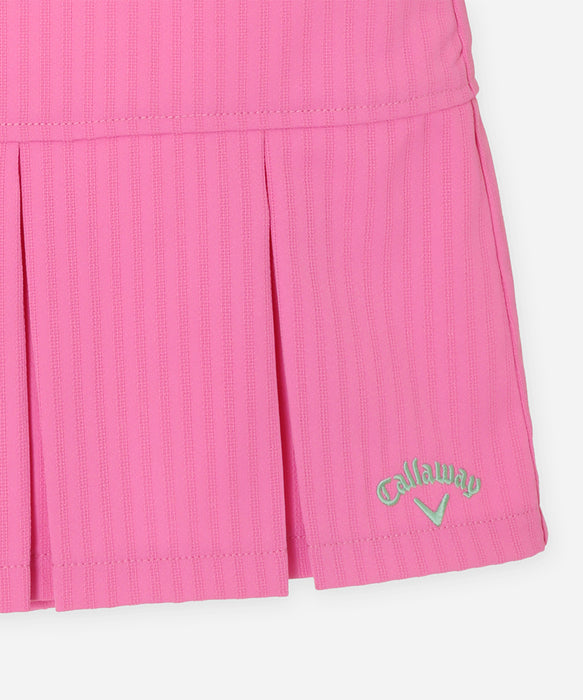 【Callaway×ROXY】PLETAED SKIRT コラボプリーツスカート 【2026年夏モデル】