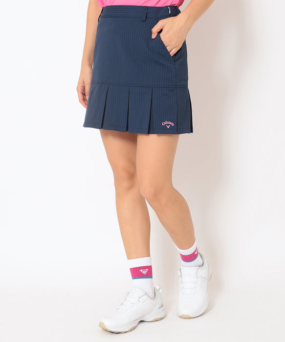 【Callaway×ROXY】PLETAED SKIRT コラボプリーツスカート 【2026年夏モデル】