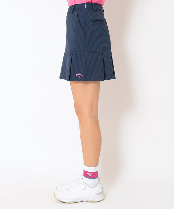【Callaway×ROXY】PLETAED SKIRT コラボプリーツスカート 【2026年夏モデル】