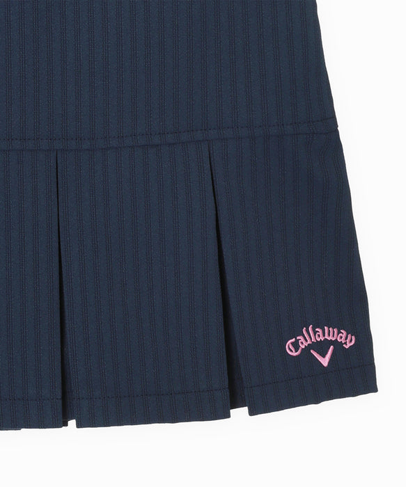 【Callaway×ROXY】PLETAED SKIRT コラボプリーツスカート 【2026年夏モデル】