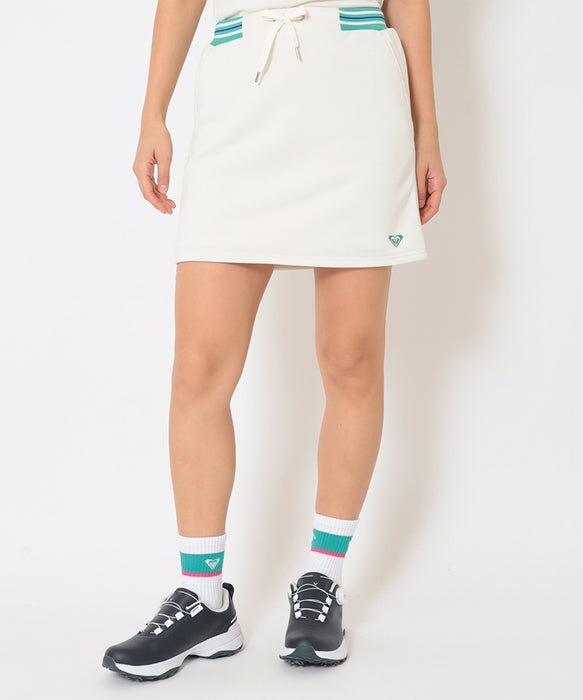 【Callaway×ROXY】RELAX FLEECE SKIRT コラボスカート 【2026年夏モデル】