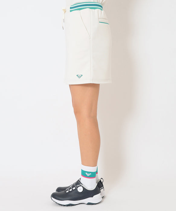 【Callaway×ROXY】RELAX FLEECE SKIRT コラボスカート 【2026年夏モデル】