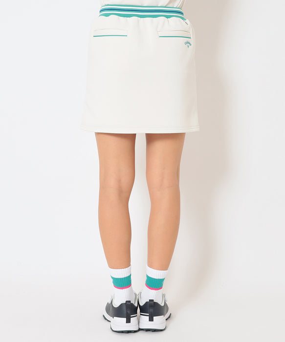 【Callaway×ROXY】RELAX FLEECE SKIRT コラボスカート 【2026年夏モデル】