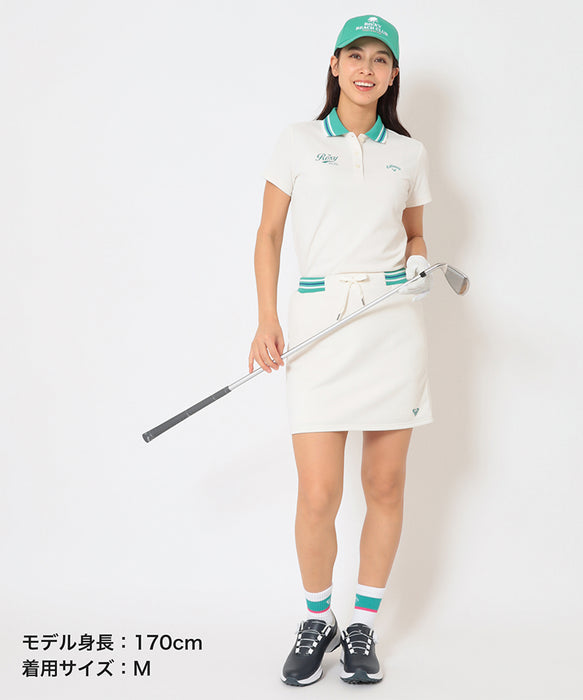 【Callaway×ROXY】RELAX FLEECE SKIRT コラボスカート 【2026年夏モデル】