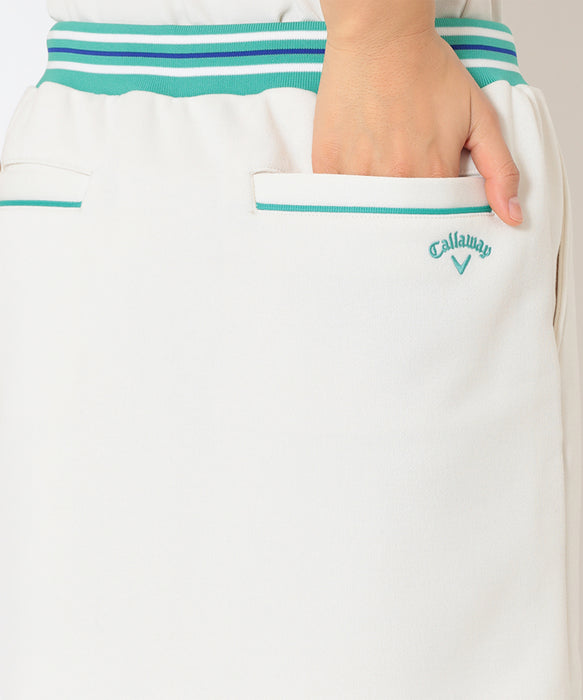 【Callaway×ROXY】RELAX FLEECE SKIRT コラボスカート 【2026年夏モデル】