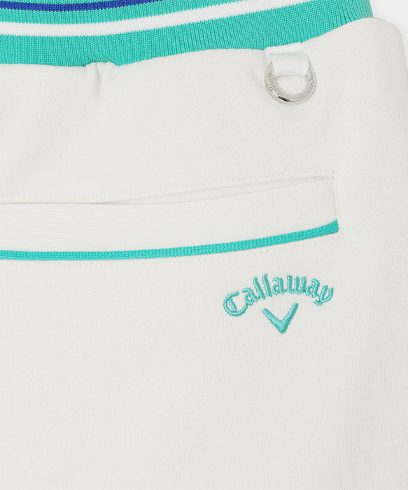 【Callaway×ROXY】RELAX FLEECE SKIRT コラボスカート 【2026年夏モデル】