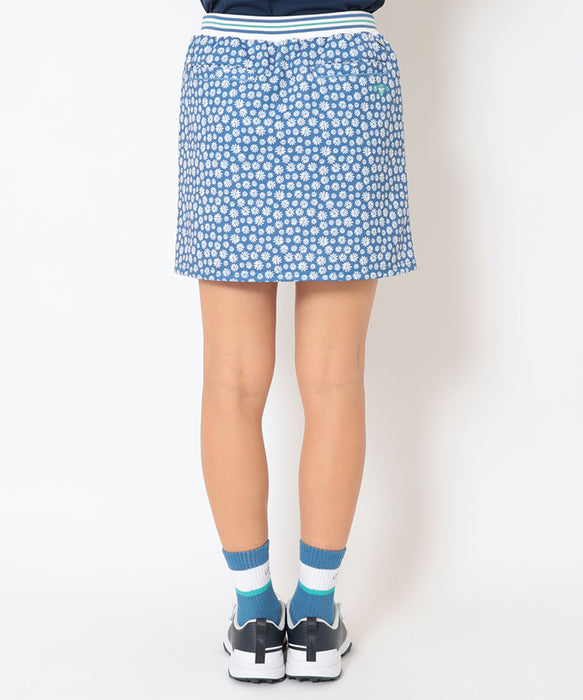 【Callaway×ROXY】RELAX FLEECE SKIRT コラボスカート 【2026年夏モデル】