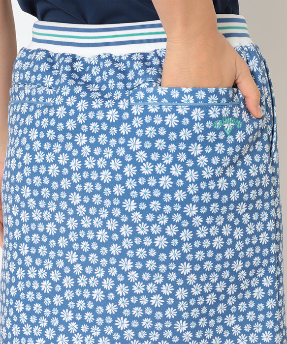【Callaway×ROXY】RELAX FLEECE SKIRT コラボスカート 【2026年夏モデル】