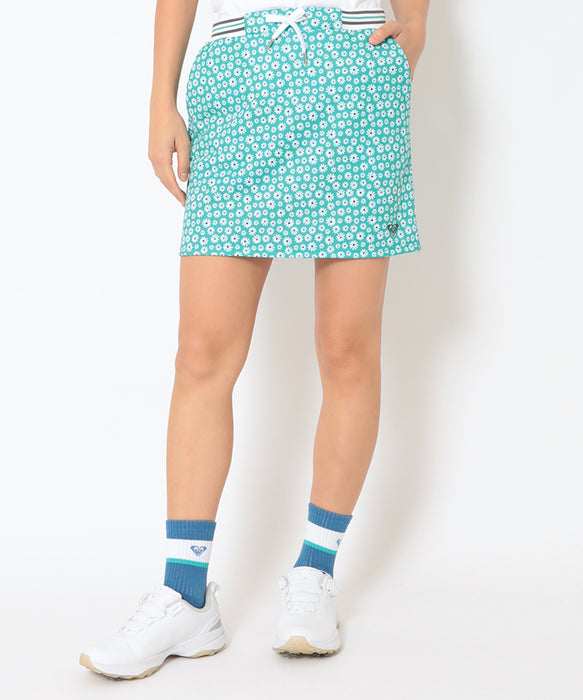 【Callaway×ROXY】RELAX FLEECE SKIRT コラボスカート 【2026年夏モデル】