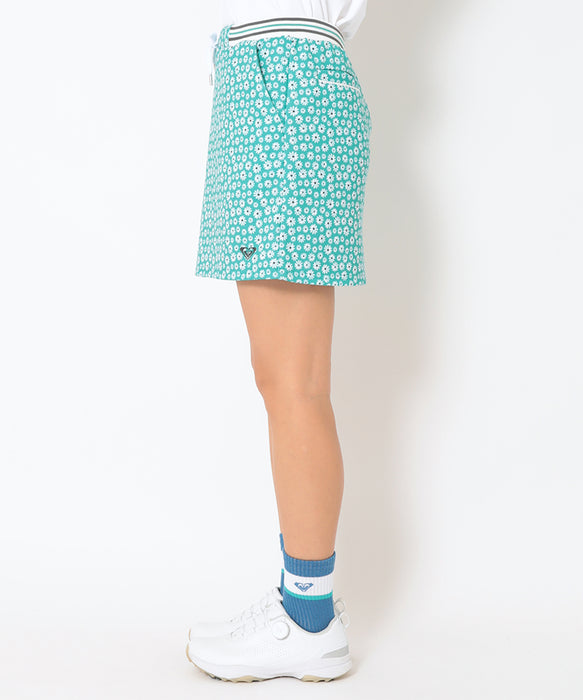 【Callaway×ROXY】RELAX FLEECE SKIRT コラボスカート 【2026年夏モデル】