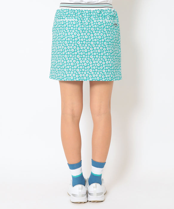 【Callaway×ROXY】RELAX FLEECE SKIRT コラボスカート 【2026年夏モデル】