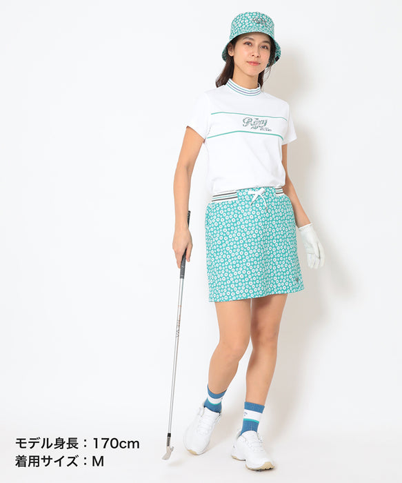 【Callaway×ROXY】RELAX FLEECE SKIRT コラボスカート 【2026年夏モデル】