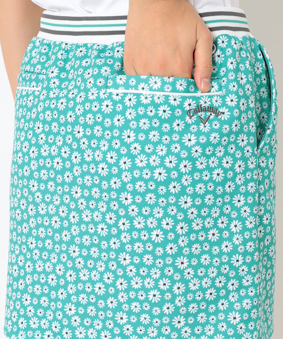 【Callaway×ROXY】RELAX FLEECE SKIRT コラボスカート 【2026年夏モデル】