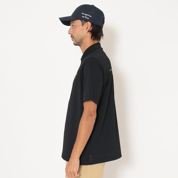 【QUIKSILVER X Callaway】CWQS POLO SSバックロゴ半袖ポロシャツ