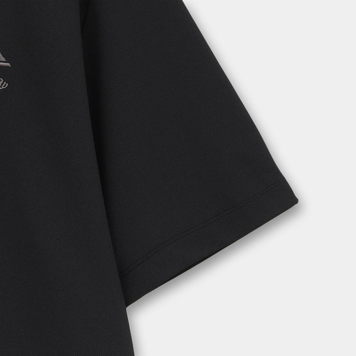 【QUIKSILVER X Callaway】CWQS POLO SSバックロゴ半袖ポロシャツ