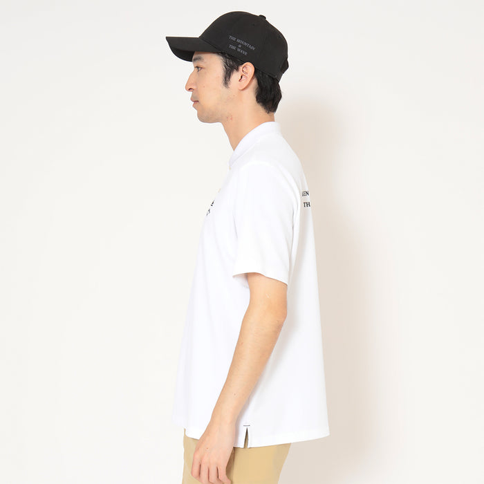 【QUIKSILVER X Callaway】CWQS POLO SSバックロゴ半袖ポロシャツ