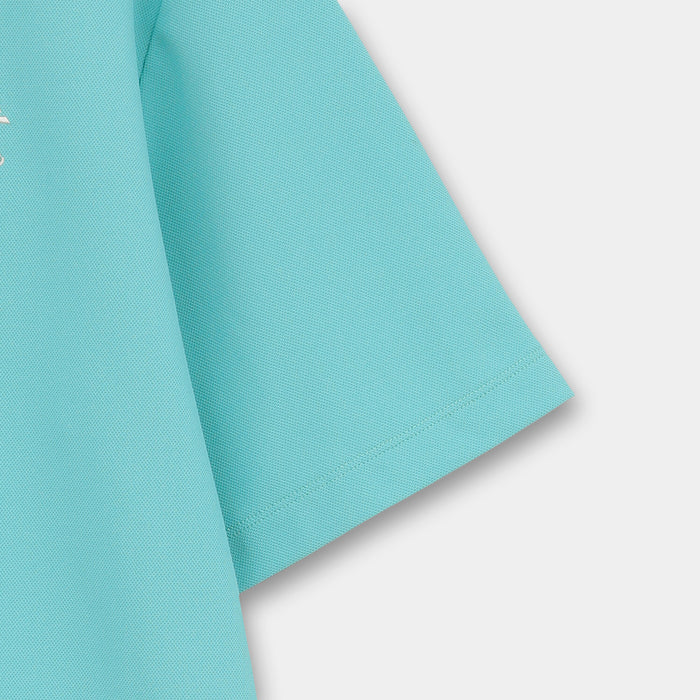 【QUIKSILVER X Callaway】CWQS POLO SSバックロゴ半袖ポロシャツ