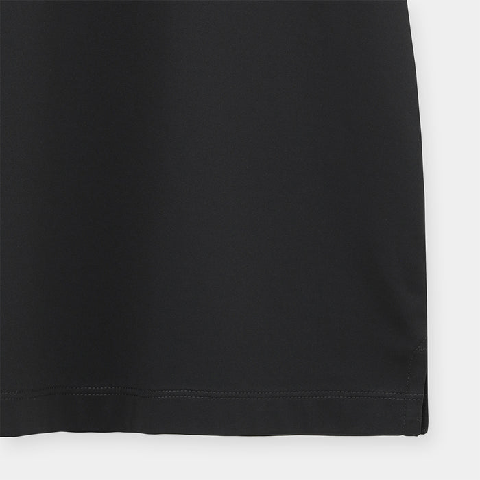 【QUIKSILVER X Callaway】CWQS MOCK NECK STバックロゴ半袖モックネック