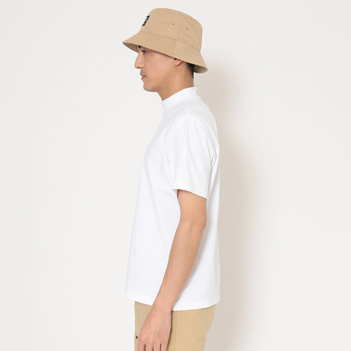 【QUIKSILVER X Callaway】CWQS MOCK NECK STバックロゴ半袖モックネック