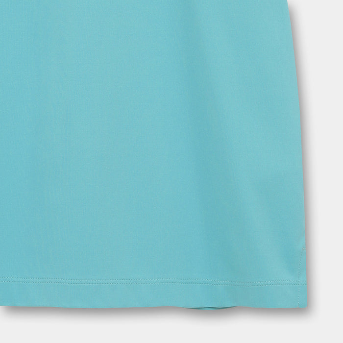 【QUIKSILVER X Callaway】CWQS MOCK NECK STバックロゴ半袖モックネック