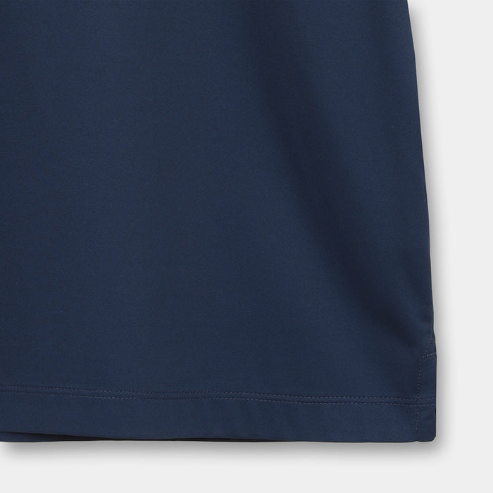 【QUIKSILVER X Callaway】CWQS MOCK NECK STバックロゴ半袖モックネック