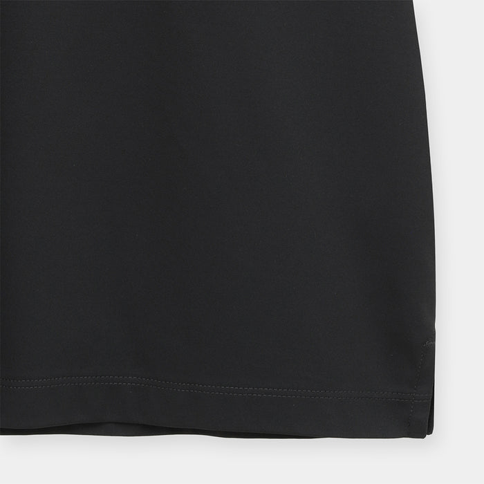 【QUIKSILVER X Callaway】CWQS MOCK NECK POCKET STバックロゴ半袖モックネック