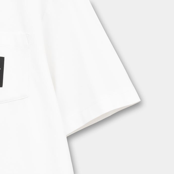 【QUIKSILVER X Callaway】CWQS MOCK NECK POCKET STバックロゴ半袖モックネック