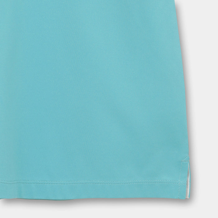 【QUIKSILVER X Callaway】CWQS MOCK NECK POCKET STバックロゴ半袖モックネック