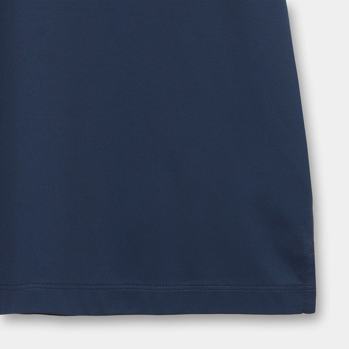 【QUIKSILVER X Callaway】CWQS MOCK NECK POCKET STバックロゴ半袖モックネック