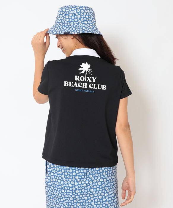 【Callaway×ROXY】S/S POLO カノコポロシャツ 【2026年夏モデル】