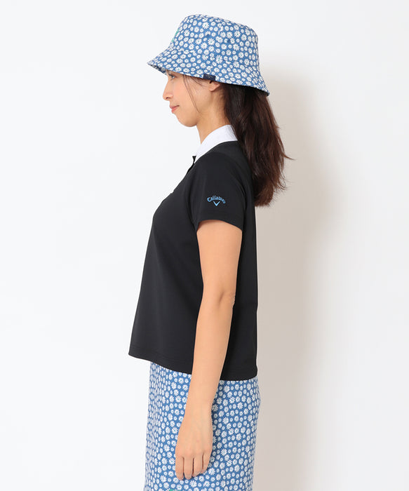 【Callaway×ROXY】S/S POLO カノコポロシャツ 【2026年夏モデル】