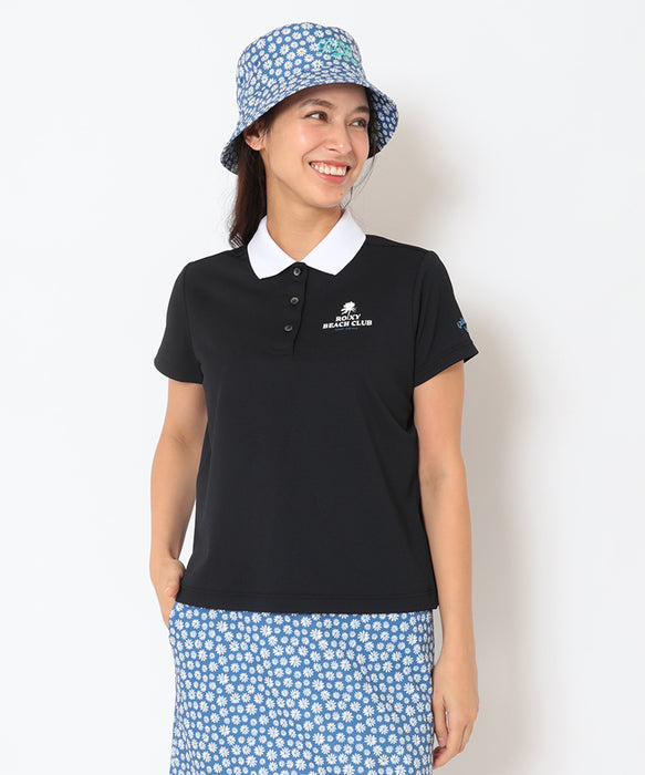 【Callaway×ROXY】S/S POLO カノコポロシャツ 【2026年夏モデル】