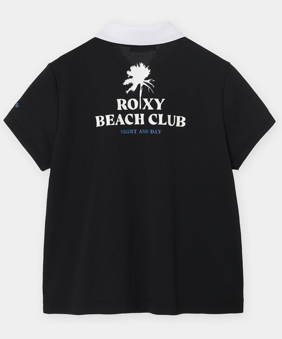 【Callaway×ROXY】S/S POLO カノコポロシャツ 【2026年夏モデル】