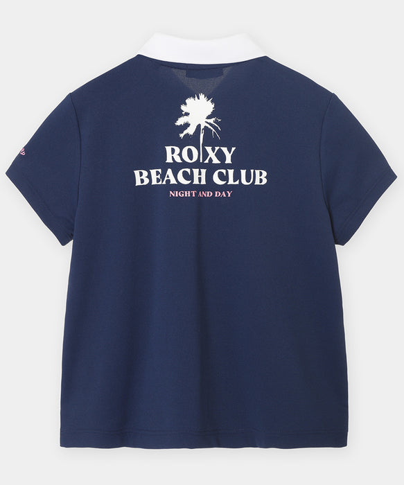 【Callaway×ROXY】S/S POLO カノコポロシャツ 【2026年夏モデル】