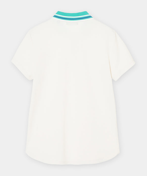 【Callaway×ROXY】S/S FITTED POLO カノコポロシャツ 【2026年夏モデル】