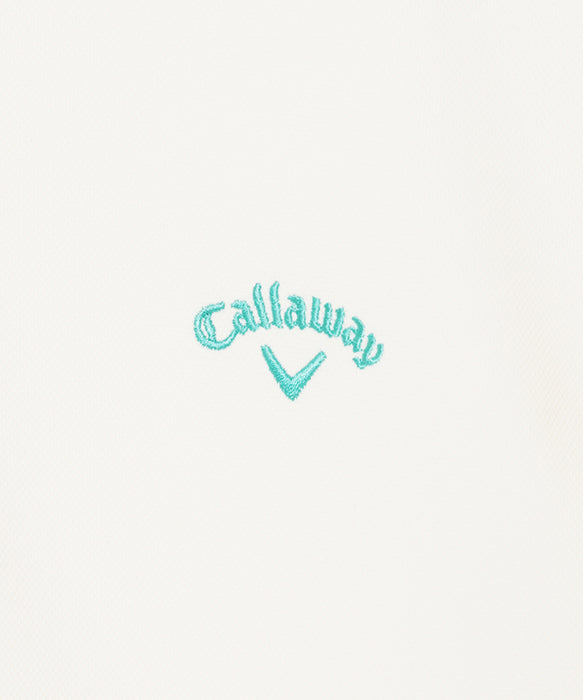 【Callaway×ROXY】S/S FITTED POLO カノコポロシャツ 【2026年夏モデル】