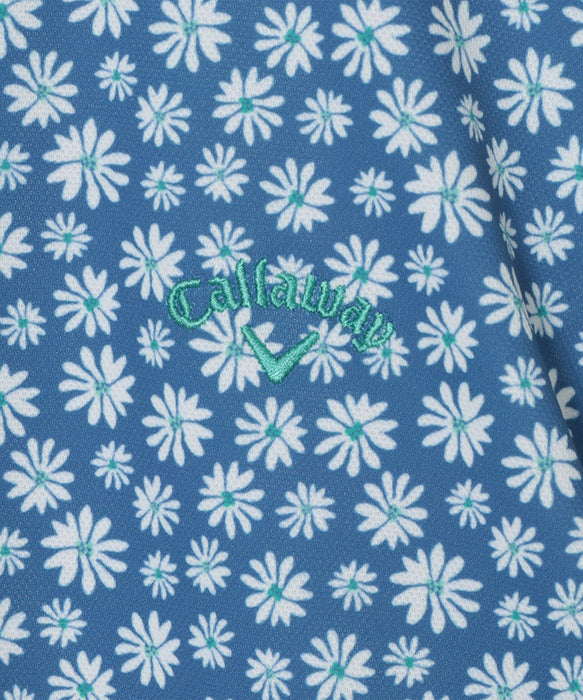 【Callaway×ROXY】S/S FITTED POLO カノコポロシャツ 【2026年夏モデル】