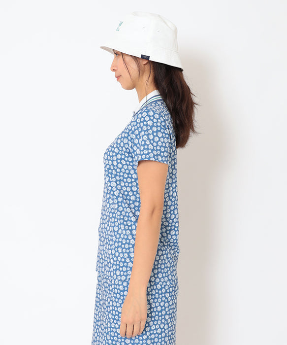 【Callaway×ROXY】S/S FITTED POLO カノコポロシャツ 【2026年夏モデル】