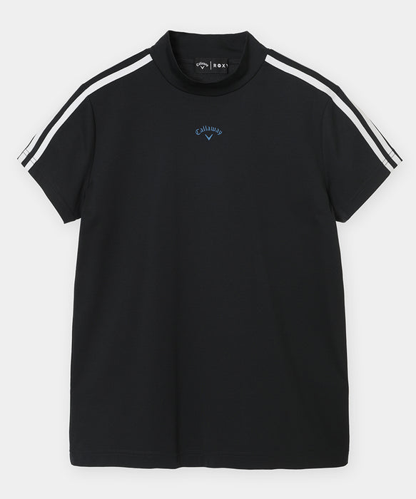 【Callaway×ROXY】LOGO MOCK NECK T コラボモックネックTシャツ 【2026年夏モデル】