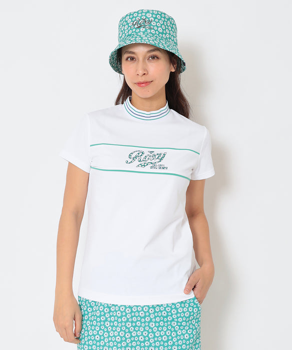 【Callaway×ROXY】MOCK NECK T コラボモックネックTシャツ 【2026年夏モデル】