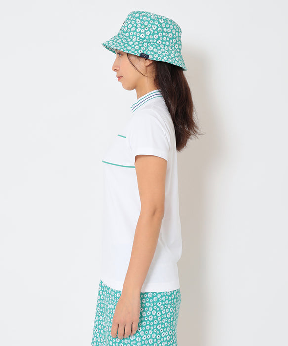 【Callaway×ROXY】MOCK NECK T コラボモックネックTシャツ 【2026年夏モデル】